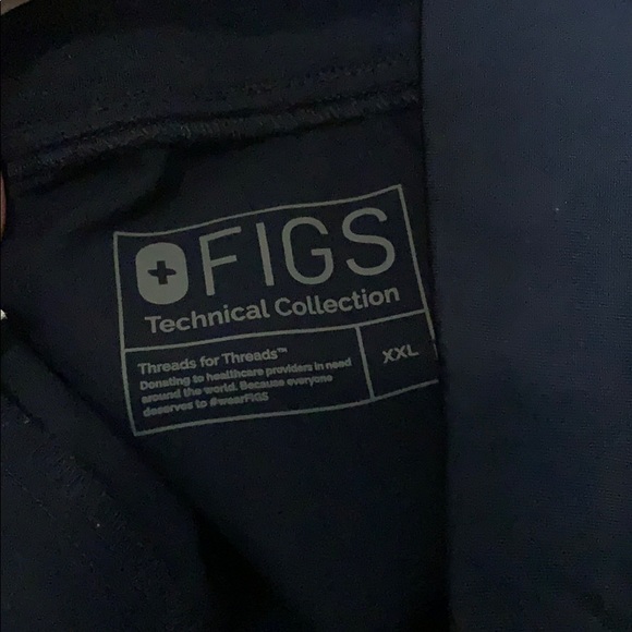 Figs Navy Scrub Bundle XXL - Picture 5 of 5